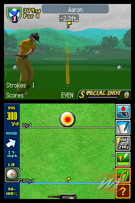 Nintendo Touch Golf: Birdie Challenge