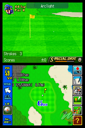 Nintendo Touch Golf: Birdie Challenge