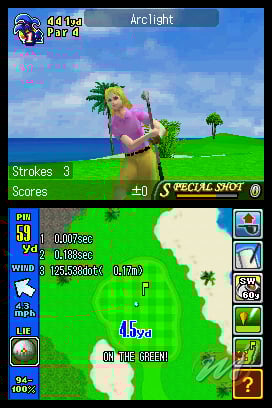 Nintendo Touch Golf: Birdie Challenge