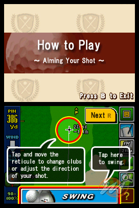 Nintendo Touch Golf: Birdie Challenge