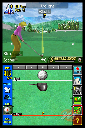 Nintendo Touch Golf: Birdie Challenge