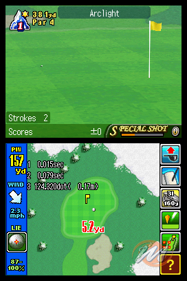 Nintendo Touch Golf: Birdie Challenge