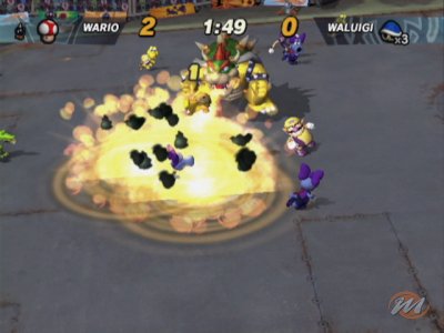 Mario Smash Football