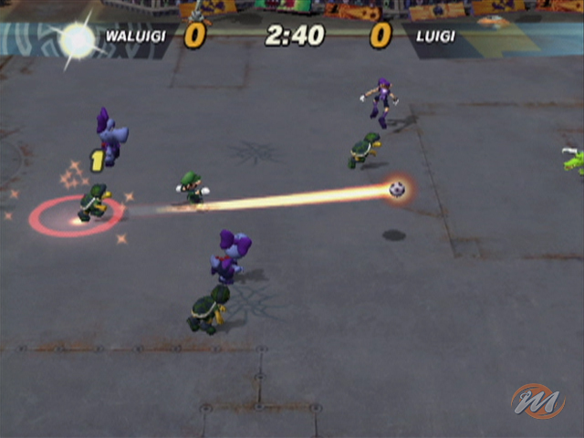 Mario Smash Football