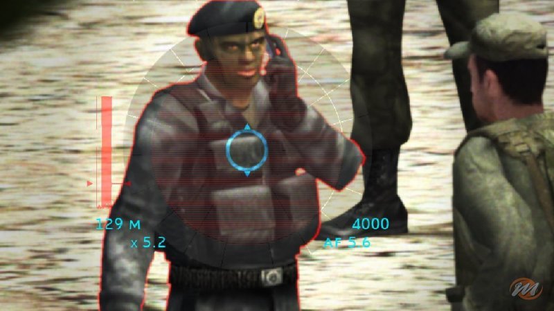 Tom Clancy's Ghost Recon: Advanced Warfighter (Ghost Recon 3)