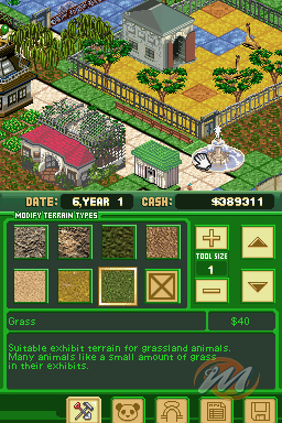 Zoo Tycoon DS