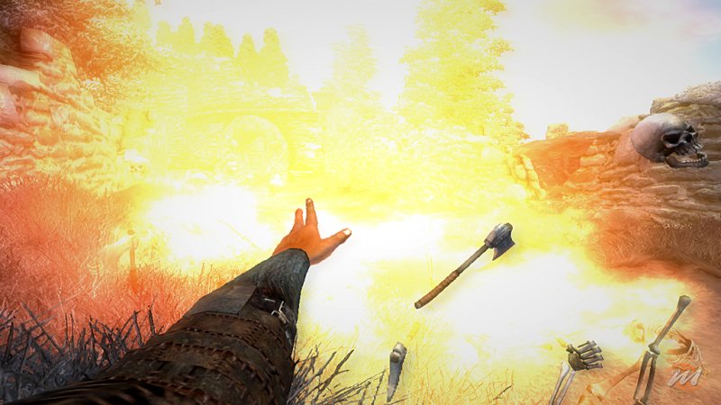 Le magie di Oblivion erano tutte straordinari, ma il gameplay non è invecchiato benissimo