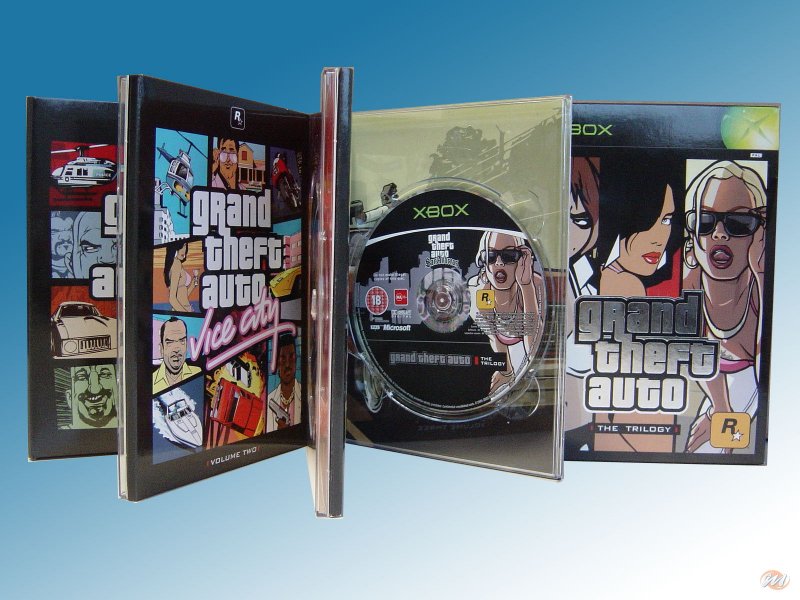 Grand Theft Auto: La Trilogia