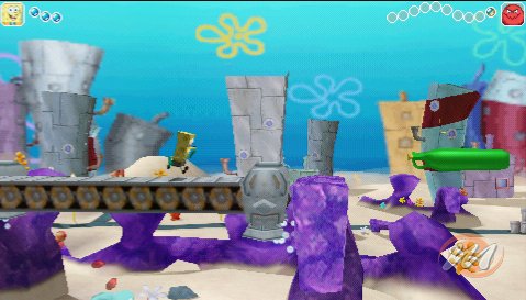 Spongebob Squarepants: il Vendicatore in Giallo