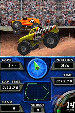 Monster Trucks DS
