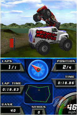 Monster Trucks DS