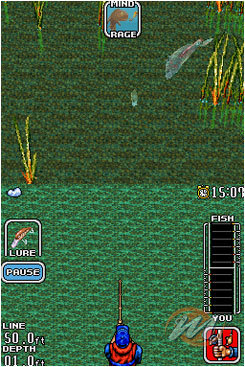 Super Black Bass Fishing