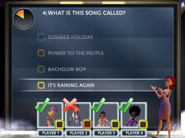 Buzz!: The music Quiz