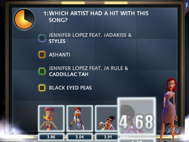 Buzz!: The music Quiz