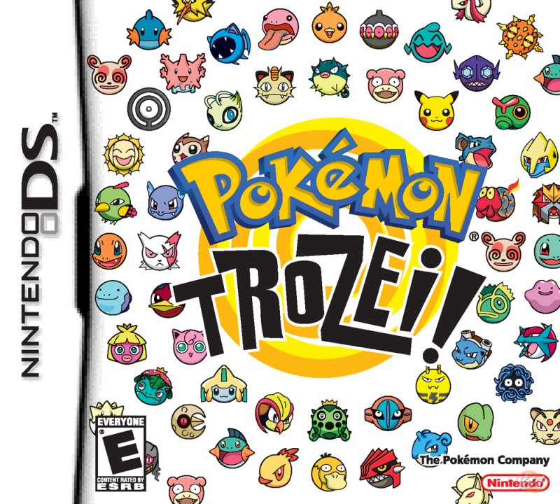 Pok&eacute;mon Trozei