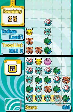 Pok&eacute;mon Trozei