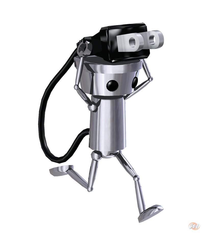 Chibi Robo! Plug into Action (Chibi-Robo)