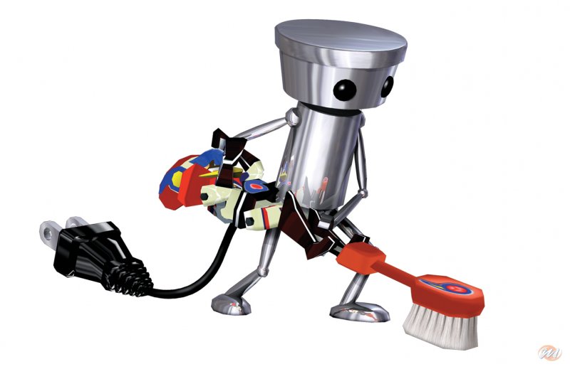 Chibi Robo! Plug into Action (Chibi-Robo)