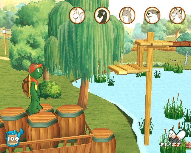 Franklin a Birthday Surprise