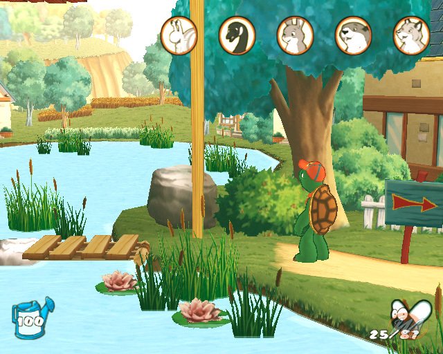 Franklin a Birthday Surprise