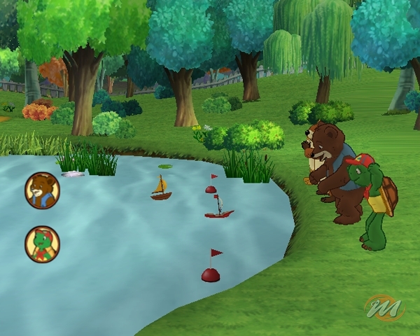 Franklin a Birthday Surprise