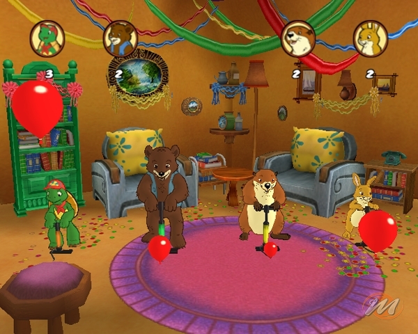 Franklin a Birthday Surprise