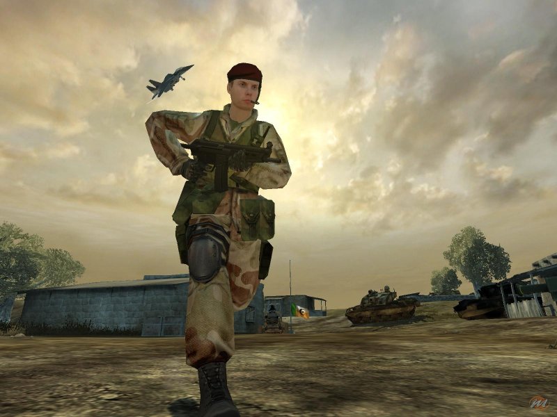 Battlefield 2: Euro Forces