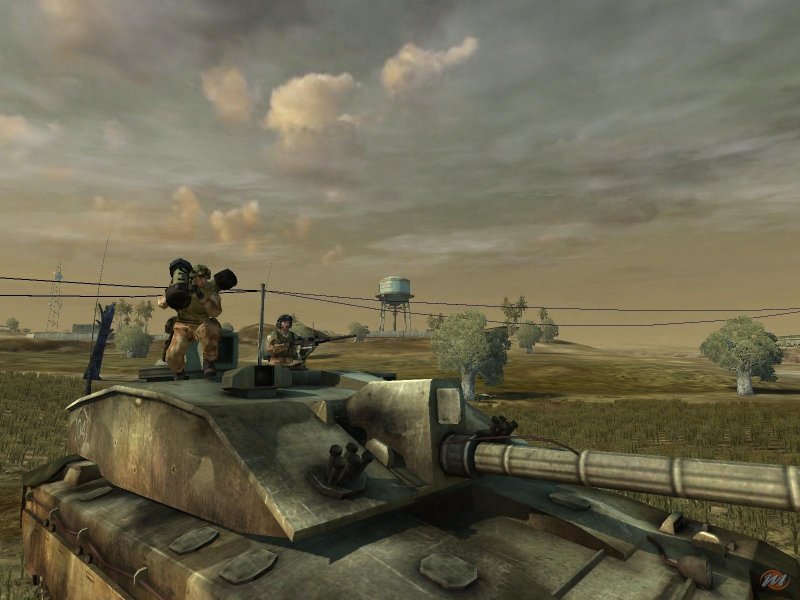 Battlefield 2: Euro Forces