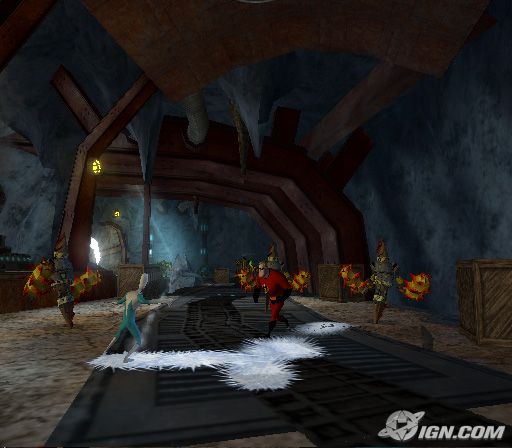 Gli Incredibili: L'Ascesa del Minatore