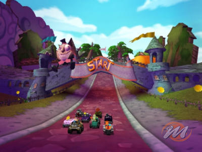 Crash Tag Team Racing