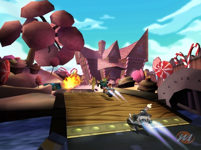 Crash Tag Team Racing