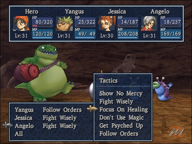 Dragon Quest VIII: l'Odissea del Re Maledetto