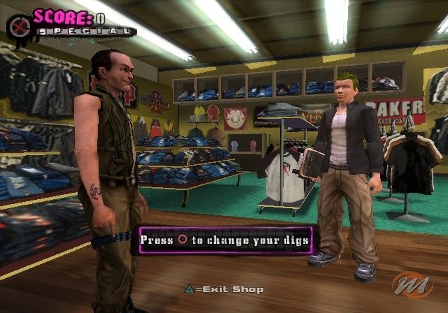 Tony Hawk's American Wasteland