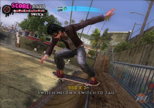 Tony Hawk's American Wasteland