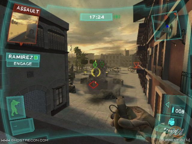 Tom Clancy's Ghost Recon: Advanced Warfighter (Ghost Recon 3)