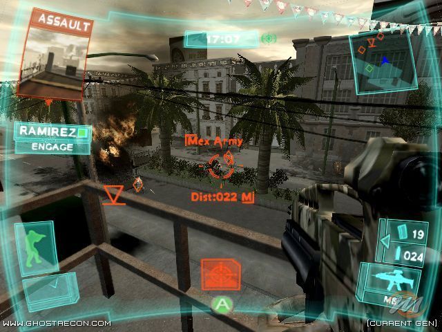 Tom Clancy's Ghost Recon: Advanced Warfighter (Ghost Recon 3)