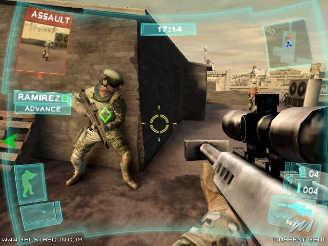 Tom Clancy's Ghost Recon: Advanced Warfighter (Ghost Recon 3)