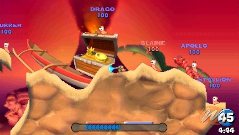 Worms: Open Warfare