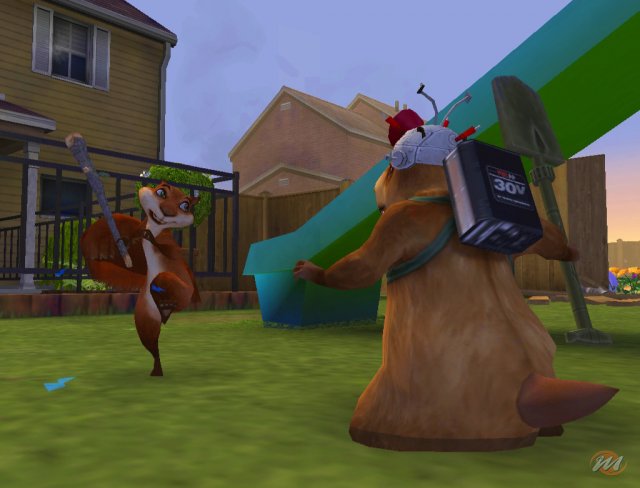 La Gang del Bosco (Over the Hedge)