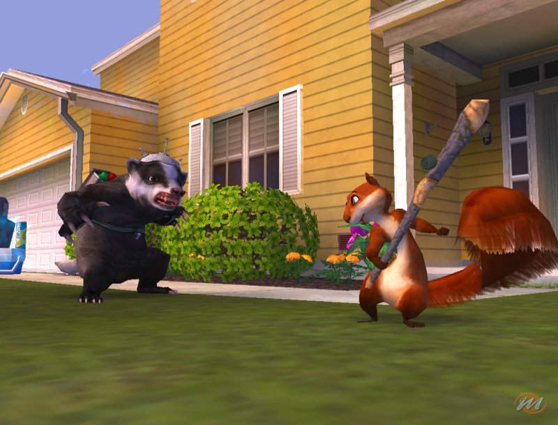 La Gang del Bosco (Over the Hedge)