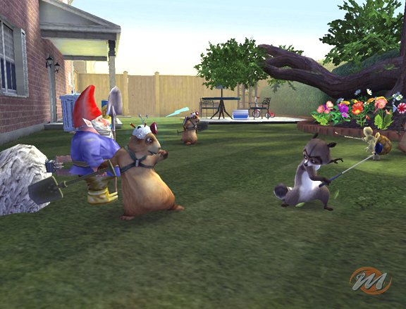 La Gang del Bosco (Over the Hedge)