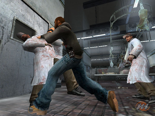 Marc Ecko's Getting Up: Contents Under Pressure