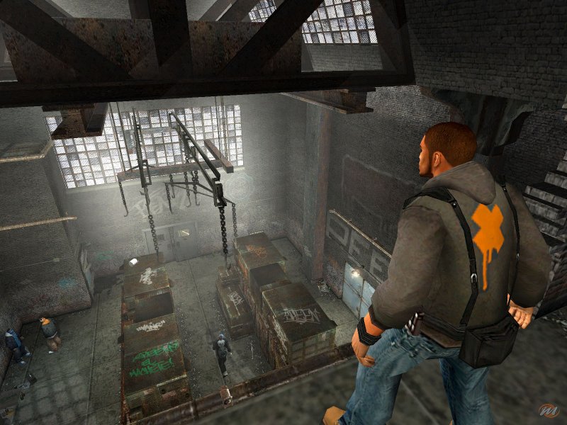 Marc Ecko's Getting Up: Contents Under Pressure