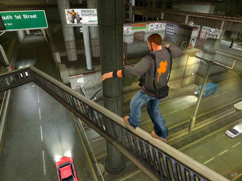 Marc Ecko's Getting Up: Contents Under Pressure