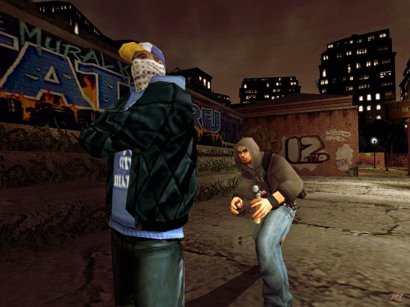 Marc Ecko's Getting Up: Contents Under Pressure