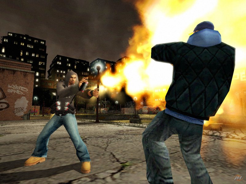 Marc Ecko's Getting Up: Contents Under Pressure