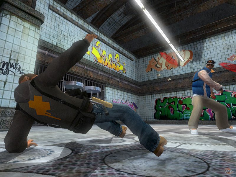 Marc Ecko's Getting Up: Contents Under Pressure