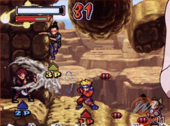 Naruto: Saikyou Ninja Daikesshuu 4