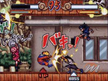 Naruto: Saikyou Ninja Daikesshuu 4