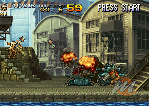 Metal Slug 5